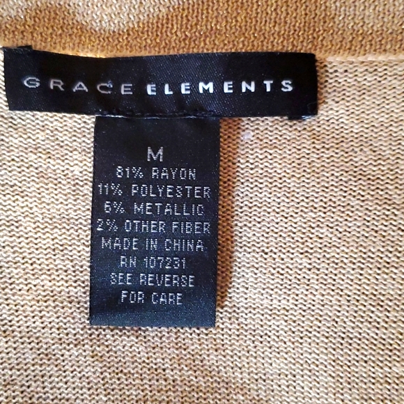 Grace Elements Other Grace Elements Glitterati Bolo Style Top